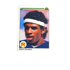 1990 Upper Deck Deion Sanders